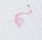 White Flamingo