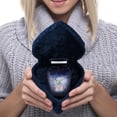 thumbnail image 4 of Urna crematoria Trupoint Memorials, pequeña paloma azul, para adulto, 4 of 9