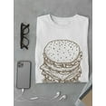 thumbnail image 3 of Simple Art Cheese Burger Tee Men's -Image by Shutterstock, 3 of 4