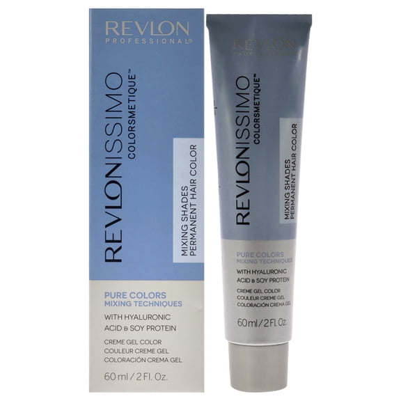 Revlon Revlonissimo Colorsmetique Pure Colors - 017 Bronze Grey , 2 oz Hair Color