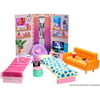 Barbie: Big City, Big Dreams Dorm Room Playset with Furniture & Accessories, 3 to 7 Years