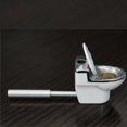 thumbnail image 1 of Mini Pipa Portátil en Forma de Inodoro de Cerámica para Fumar | Ligera y de Bolsillo, Originalidad | Fácil de Limpiar | Regalo Divertido para Amigos | 1 Unidad | Metal y Cerámica Ecológicos, 1 of 5