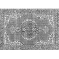 thumbnail image 1 of Ahgly Company Indoor Rectangle Persian Gray Traditional Area Rugs, 7' x 9', 1 of 1