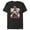 Black, variant on Men's Marvel Black Widow Guardian Soldier  Graphic Tee Black 2X Large