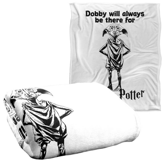 Harry Potter Always Be There Officially Licensed Silky Touch Super Soft Throw Blanket 50' x 60'