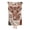 Brown, variant on Boho Beach Towel 32 X 52 Inch, Earthy Leaves Quick Dry Sand Free Microfiber Pool Towel, Tribal Travel Bath Towel