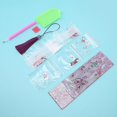 thumbnail image 4 of Haofy Bookmark,Reading Supplies,DIY Shaped DIAMONDS Painting Bookmark Iron Tower Pattern Children Gift with Tassel, 4 of 9