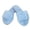 Iceberg, variant on Women's Dearfoams 51707 Beatrice Microfiber Terry Slide with Quilted Vamp (Iceberg L)