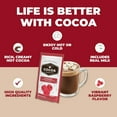 thumbnail image 4 of Cocoa Classics Raspberry Cocoa Mix, Hot Chocolate, Made with Nonfat Milk, Just Add Hot Water, Make Hot or Iced Cocoa, Gluten Free & Kosher Dairy Friendly, 1, 1.25oz Packet, 4 of 5