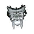 thumbnail image 5 of jiaping Motorcycle Taillight Sturdy Replaces for 09-18 S1000R 14-18 White Lamp Housing, 5 of 9