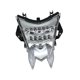thumbnail image 5 of Luz trasera de motocicleta resistente reemplaza para 09-18 S1000R 14-18 Carcasa de lámpara blanca, 5 of 8