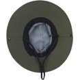 thumbnail image 4 of Womens Summer Sun Hat Beach Hats Wide Brim Outdoor UV Protection Hat Foldable Ponytail Bucket Cap, 4 of 7
