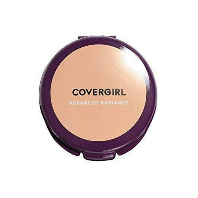 Polvo prensado COVERGIRL Advanced Radiance Creamy Natural