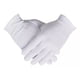 thumbnail image 1 of 6 Par Guantes Blancos Algodón Para Manos Secas, Eczema, Spa, 1 of 6