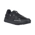 thumbnail image 1 of Tenis Choclo Mujer Negros Con Estampados Urbanos negro 25, 1 of 6