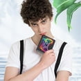 thumbnail image 2 of Kids Wallet for Boys, Funny Boys Gamer Wallets for Kids Ages 5-7 8-10 9-12 13-15 with Credit Id Card Cash Holder Black Rfid Blocking Zipper With Coin Pocket Id Window For Teen Youth Guys Men Teenager, 2 of 7