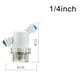 thumbnail image 5 of Mini filtro purificador de agua de conexión rápida de 1/4 pulgadas 3/8 pulgadas conector frontal de jardín para el hogar, 5 of 5