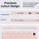 thumbnail image 5 of Funda Ice Cube de diseño único para iPad 7/8/9 (2019, 2020 y 2021 de 10,2 pulgadas), protección total y resistencia a los golpes mejorada., 5 of 5