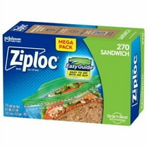 Sandwich Bags - Of Bags Per Box 270