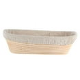 thumbnail image 5 of Bread Fermentation Basket + Inner Lining Perfect For Professional & Home Sourdough Bread Baking, 5 of 5