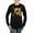 Black, variant on CafePress - Sunflower Long Sleeve T Shirt - Women's Long Sleeve Graphic Tee Casual Fit