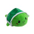 thumbnail image 2 of Juguete de peluche de tortuga, lindo muñeco de tortuga, regalos de cumpleaños, muestra tu estado de ánimo, juguete de peluche creativo reversible para 25 centímetros, 2 of 8