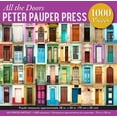 thumbnail image 2 of All the Doors 1,000 Piece Jigsaw Puzzle (Other), 2 of 3