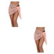 thumbnail image 3 of Sonducket Vestidos de playa Gancho de ganchillo Cubierta de de encaje Secado rápido Cómodo de usar Buena elasticidad corta Rojo S Type10 NO10 Sonducket CBP392928, 3 of 6