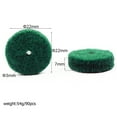 90 Pcs Piano Felt Balance Rail Punchings Keyboard Balance Washers