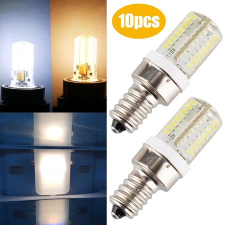 10pcs E12 Led Bulbs 150w Halogen Mini Candelabra Base Light Bulbs
