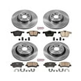 thumbnail image 3 of PowerStop Front and Rear Stock Replacement Brake Pad and Rotor Kit Fits: VOLVO Select Models KOE5617, 3 of 8