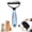 Blue, variant on UWMDHRC Pet Pro Grooming Tool, All Pets Detangling Brush, Double Sided Pet Grooming Brush, Professional Deshedding Tool, Pets Hair Remover Shedding, Long Haired Dog Brushes