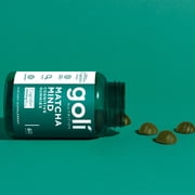 (2 pack) Goli Nutrition Matcha Mind Cognitive Gummies, 60 Count