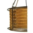 thumbnail image 7 of Meyda Tiffany 128776 Maille 4 Light 24" Wide Suspension Pendant, 7 of 7