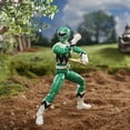 thumbnail image 4 of Power Rangers Lightning Collection Wild Force Blue Ranger Action Figure, 4 of 11
