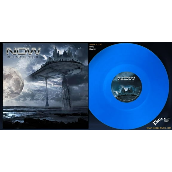 N.O.W. Bohemian Kingdom (Vinyl Record) 12" Album Coloured Vinyl (Limited Edition)
