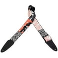 thumbnail image 1 of Levy's 2" Polyester Guitar/Bass Strap United We Stand Propaganda, 1 of 1