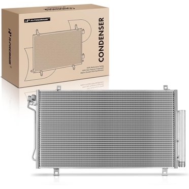 A-Premium Air Conditioning A/C Condenser Compatible with Ford Explorer 2012-2019 2.0L 2.3L, Replace# 4238, BB5Z19712B