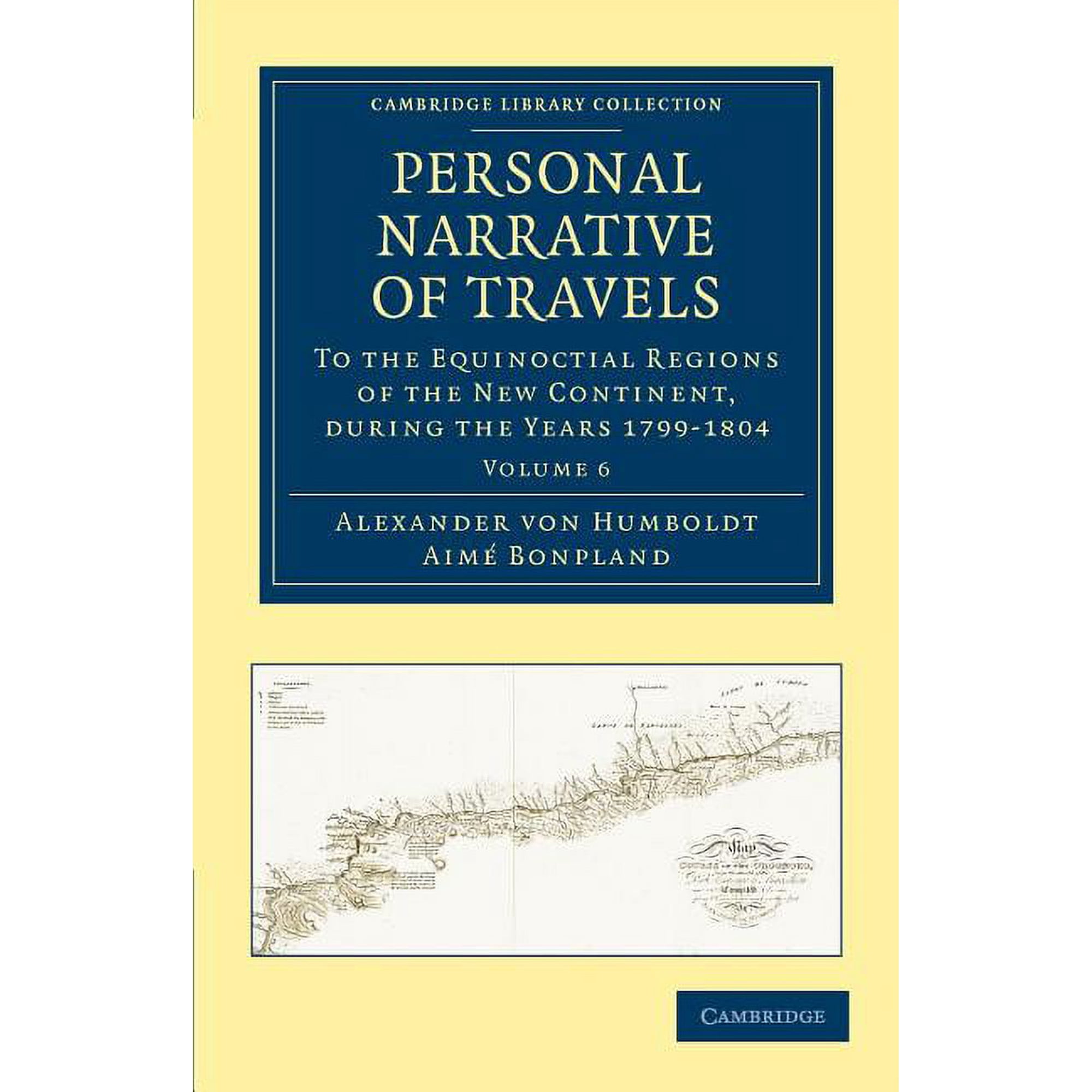Personal Narrative of Travels - Volume 6 (Paperback)