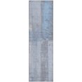 thumbnail image 2 of Addison Rugs Mayfield Premium Machine Washable Transitional Geometric Sky Runner Rug, 2'3" x 7'6", 2 of 6