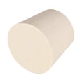 thumbnail image 5 of Tapón de Caucho Sólido con Forma Cónica Único para Tapón de Tubo de Laboratorio 1.14" x 1.46" x 1.22" Blanco 3Pcs, 5 of 5