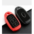 thumbnail image 4 of Car Key Case Cover for Hyundai Elantra I30 I40 Ix35 KONA Solaris HB20 Veloster SR Grandeur Ig Accent Santa Fe Palisade Accessory, 4 of 19