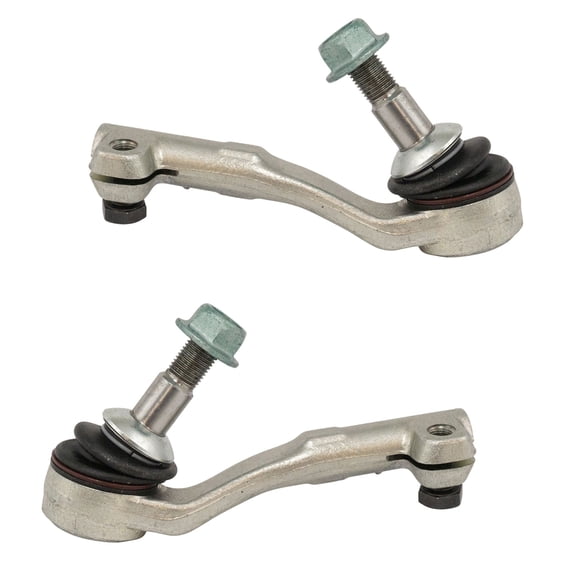 TRQ Front Outer Tie Rod Rack Steering End LH RH Pair 2pc Fits Select BMW RWD F22 F23 F30 F32