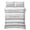 Black White, variant on Queen Quilt Set 90''x96'', Letter J Lightweight Summer Bedspread Coverlet Set with 2 Pillow Shams, Monogram Words Breathable All Season Quilt Bedding for Bedroom/Guest Room