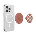 thumbnail image 2 of PopSockets Phone Grip for MagSafe, Magnetic Holder, Phone Stand, Boho - Glazed Terracotta, 2 of 3