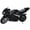 Black 1, variant on 49cc Pocket Rocket Motorcycle - 4-Stroke Gas Powered Mini Bike with 8" Wheels, Front & Rear Disc Brakes, Dual Headlights, Adult Commuter Bike