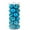Light blue_Hot#272, variant on 24-Pack Christmas Tree Ornaments 40mm (1.57") Shatterproof Ball Decorations, Plastic Baubles in Shiny, Matte & Glitter Finish, Multi-Color Holiday Party Home Decor