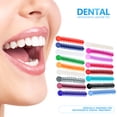 thumbnail image 2 of 40 Uds Lazos de Ligadura de Ortodoncia Dental Ligadura de Ortodoncia Dental Multicolor Bandas de Goma Corrector de Dientes Abrazadera Elástica ANGGREK Otros, 2 of 8