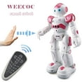 thumbnail image 2 of RC Robot Toys Gesture Sensing Smart Robot Toy for Girls Can Singing Dancing Speaking Christmas Birthday Gift (Pink), 2 of 9