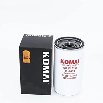 Oil Filter B7039 P550371 51734 400508-00036 400508-00091 Compatible with Excavator